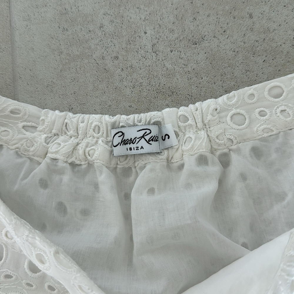 Revolve x CHARO RUIZ IBIZA Natalie Short Skirt - Picture 4 of 4